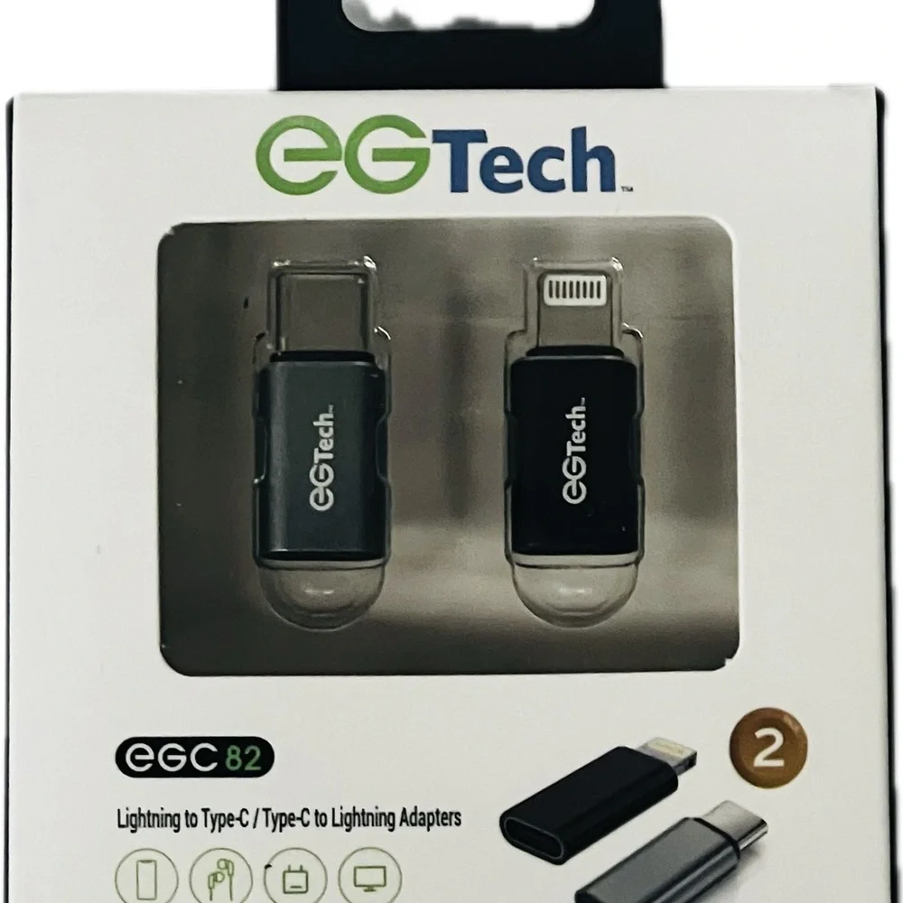 Black Lightning & USB-C Adapter Duo